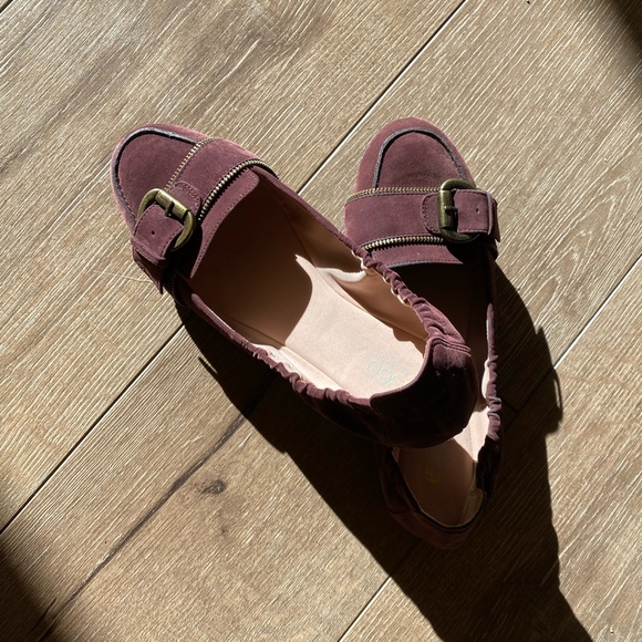 Easyspirit Suede leather flat shoes - Picture 5 of 6
